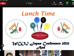 2022年3月27日（日）国際口腔インプラント会議/WCOIの Zoomでの国際大会